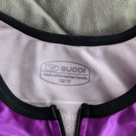 Sugoi Women's XS TeamInTraining Triathlon Top - Picture 4 of 4